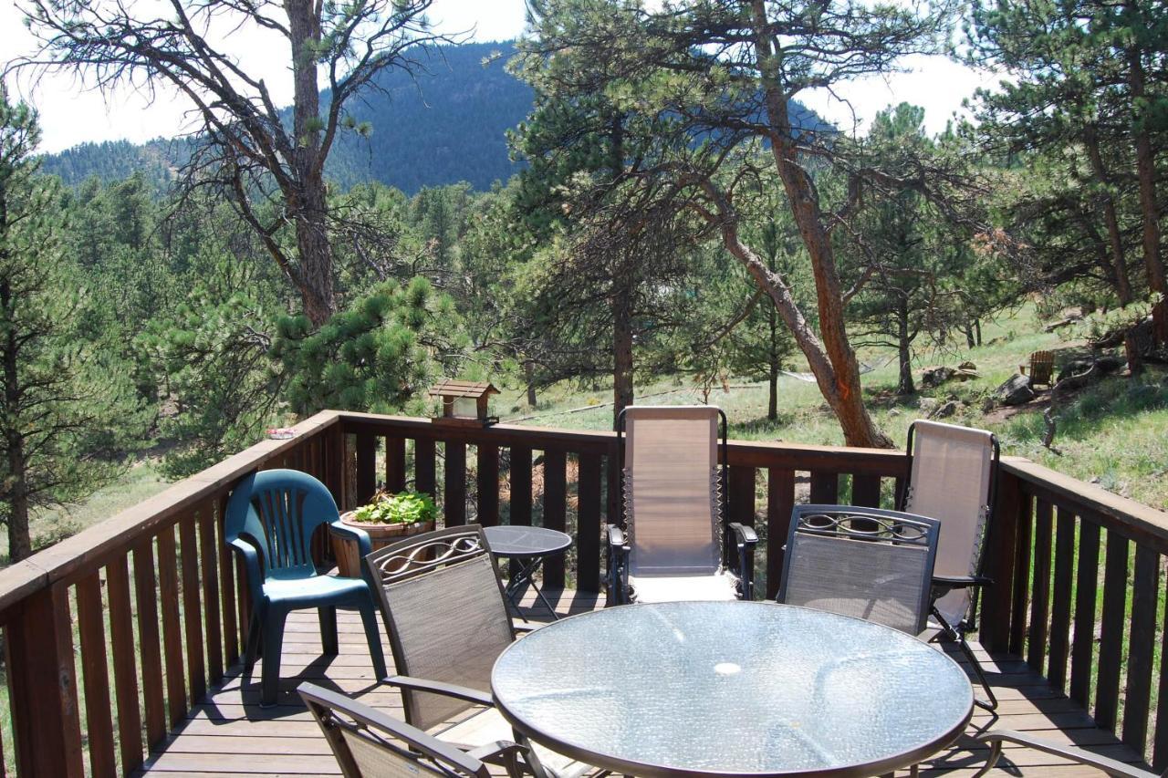 Villa Hummingbird Hideout Estes Park Exterior foto