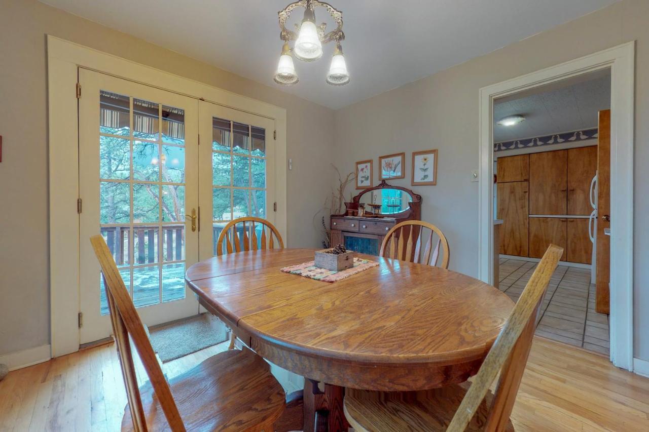 Villa Hummingbird Hideout Estes Park Exterior foto