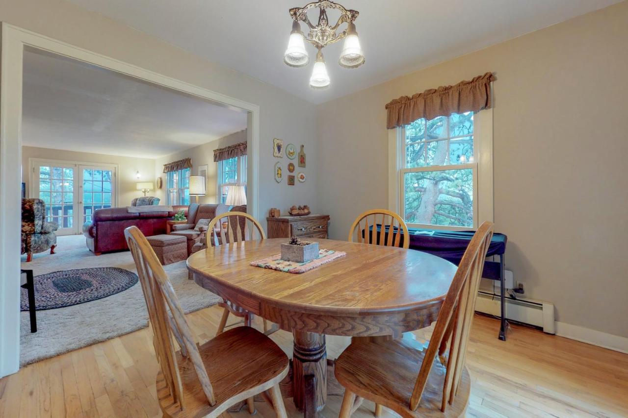 Villa Hummingbird Hideout Estes Park Exterior foto